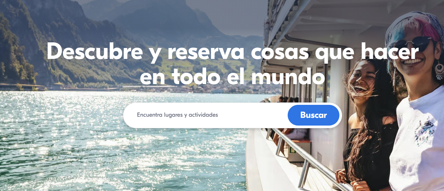 Experiencias increibles alrededor del mundo