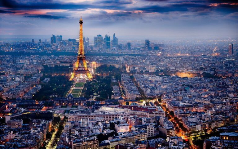 Paris: Destino romantico