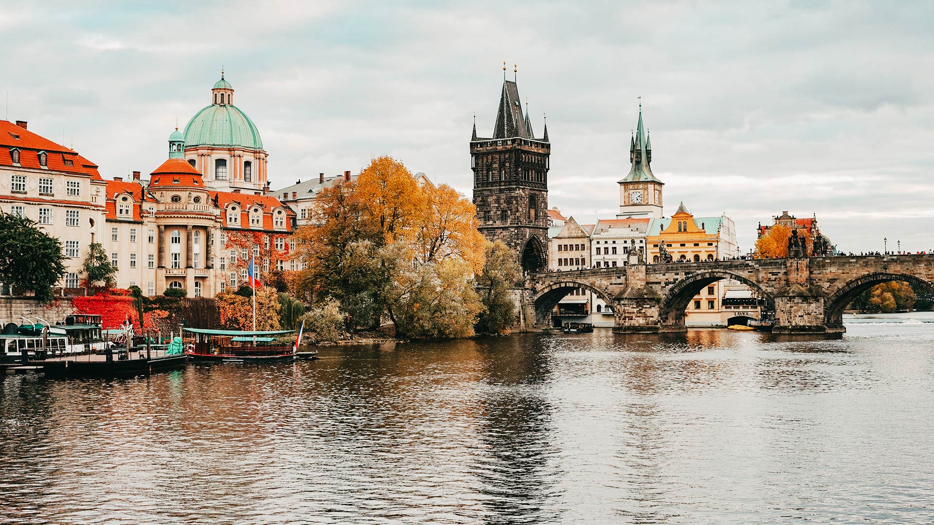 Praga en Otoño