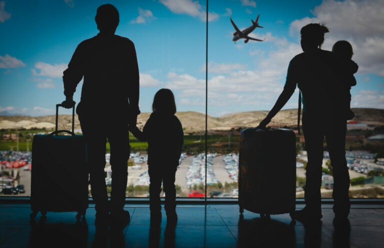 viajar en familia